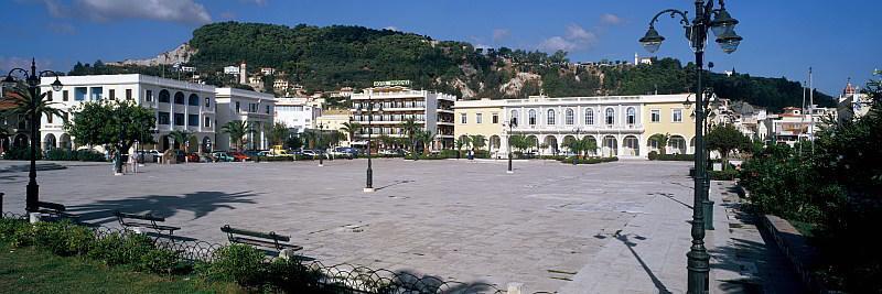 Alba Hotel Zakynthos Town Exterior foto